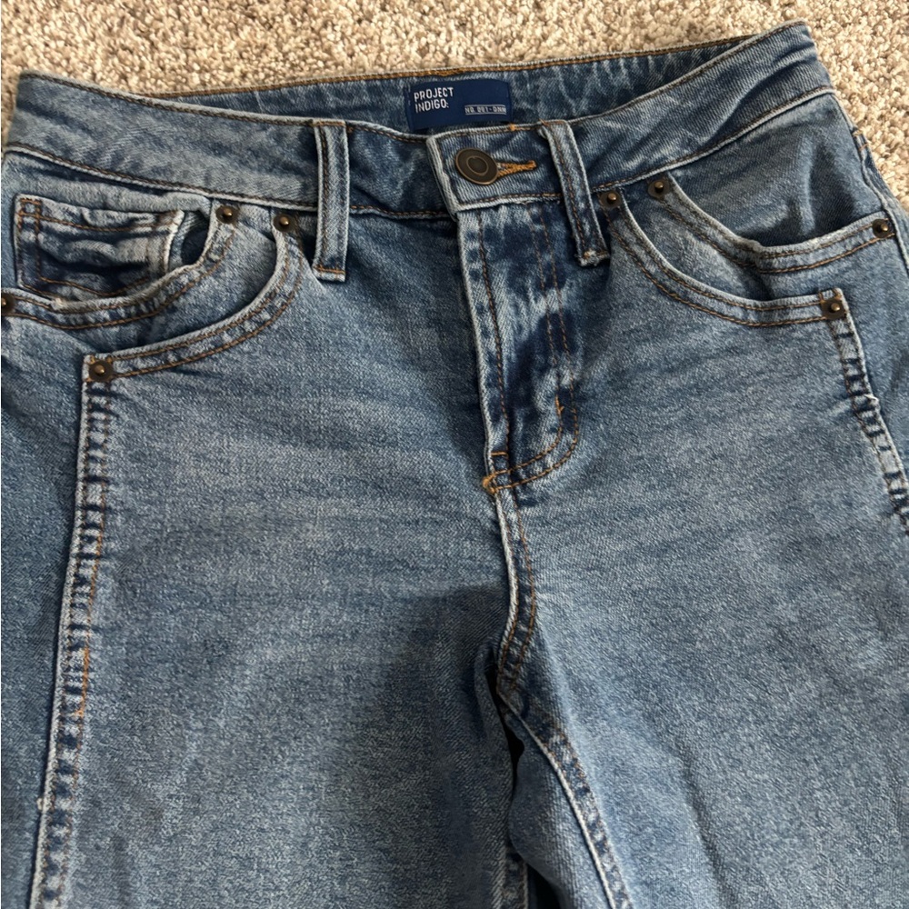 Kohl's High Rise Blue Denim Jeans